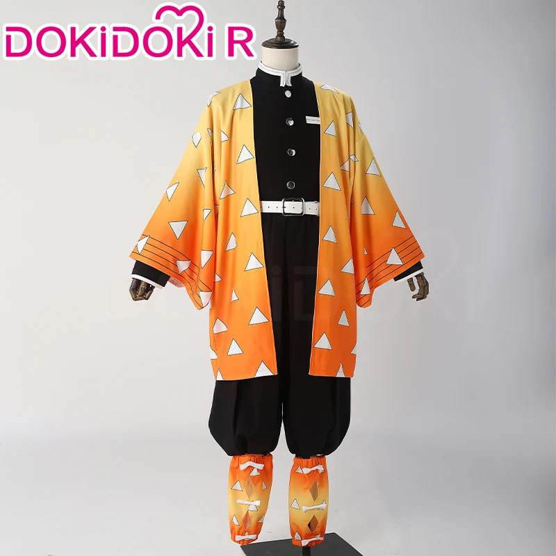 【Size XS-2XL】DokiDoki-R Anime Cosplay Costume Men Yellow Kimono