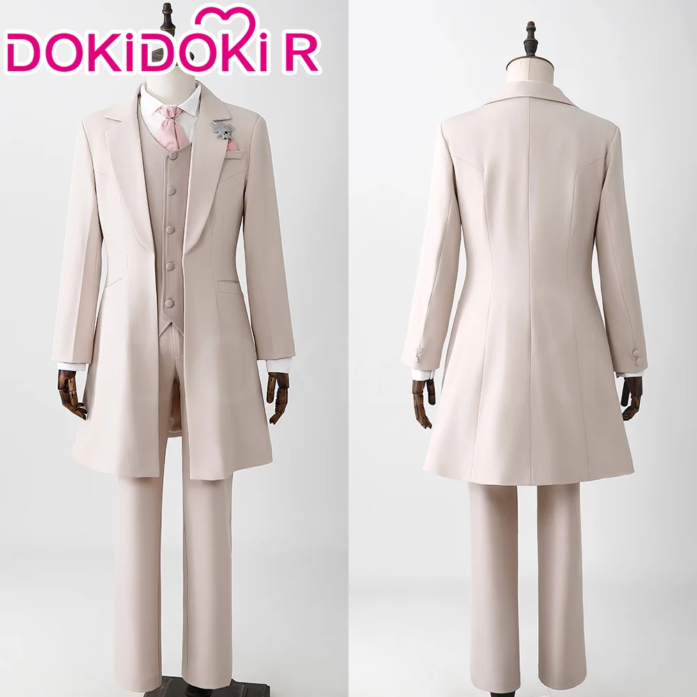 【Size XS-2XL】DokiDoki-R Anime Cosplay Khaki Suit Costume