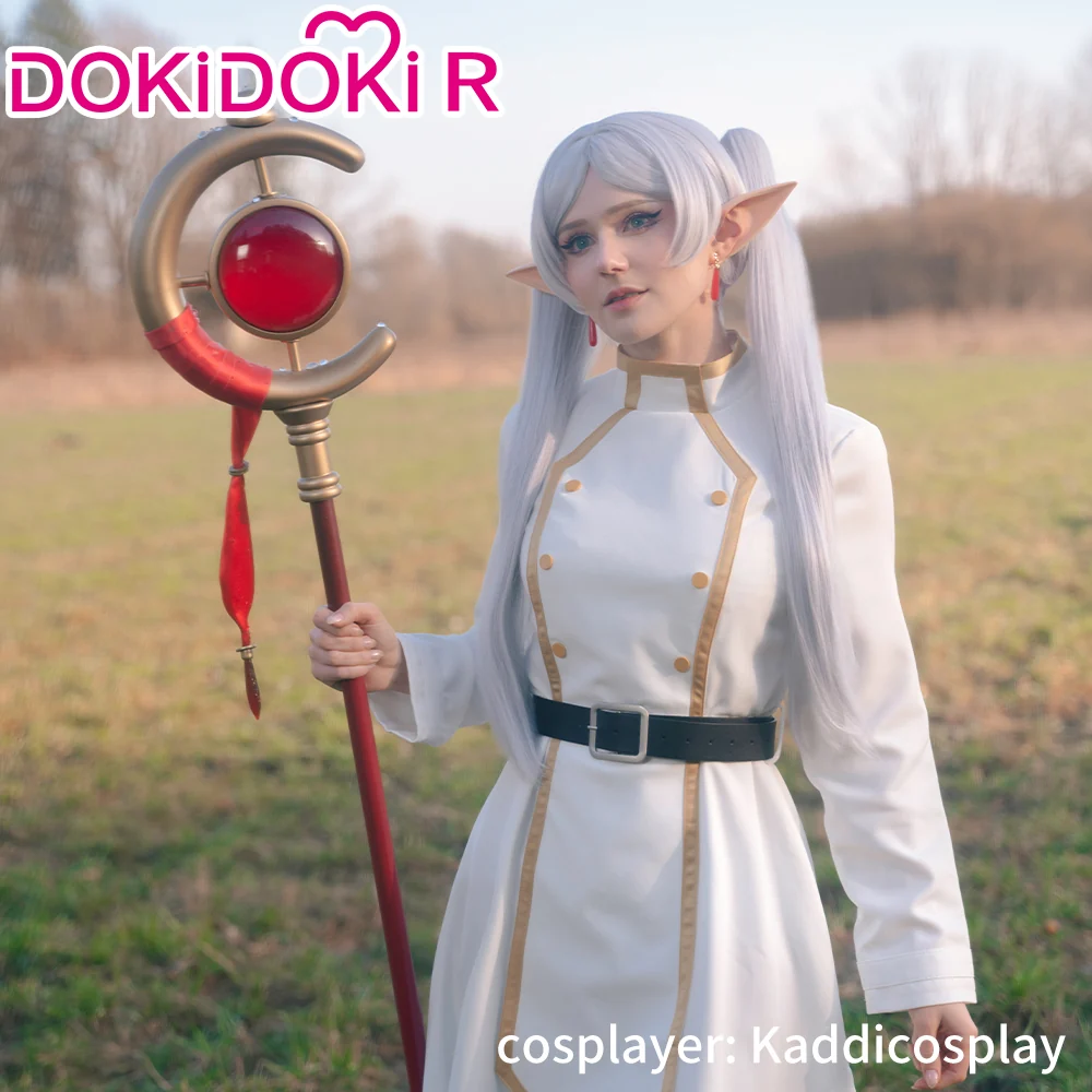 【Size XS-XL】DokiDoki-R AnimeCosplay Friiereen Costume Winter Casual Wear - Image 2