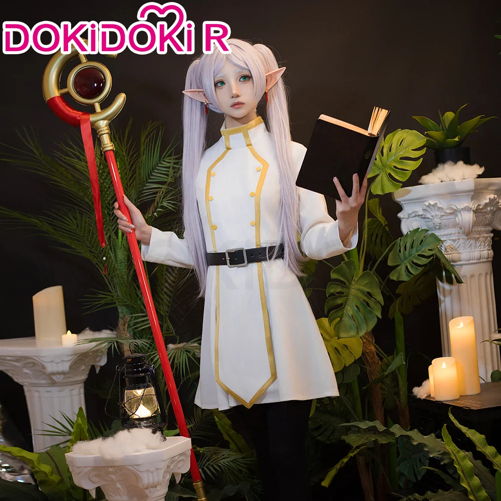 【Size XS-XL】DokiDoki-R AnimeCosplay Friiereen Costume Winter Casual Wear - Image 6