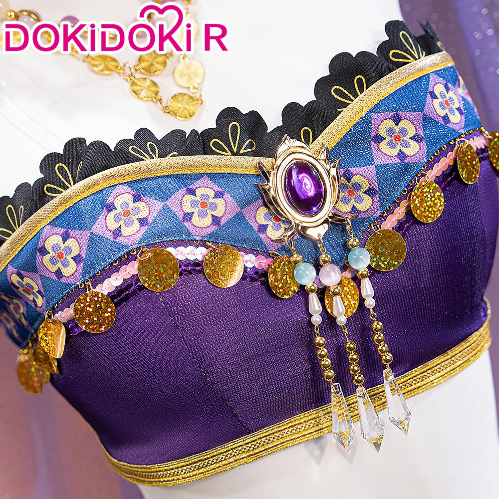 【Size XS-2XL】DokiDoki-R Anime LoveLive! Nozomi Tojo Costume Dancing Psychic - Image 3