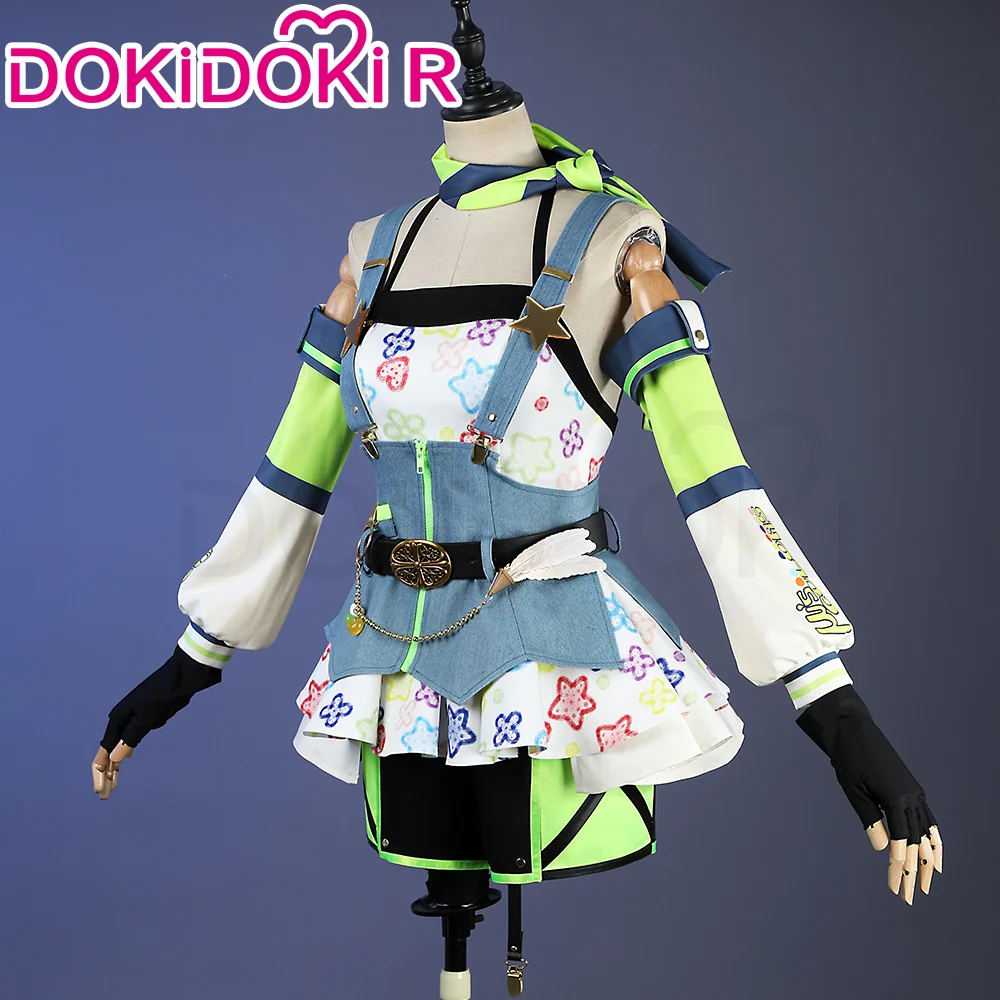 【Size XS-2XL】DokiDoki-R Anime LoveLive! School Idol Project Cosplay Lovelive Minami Kotori / Nozomi Tojo  / Koizumi Hanayo   Crayon - Image 2