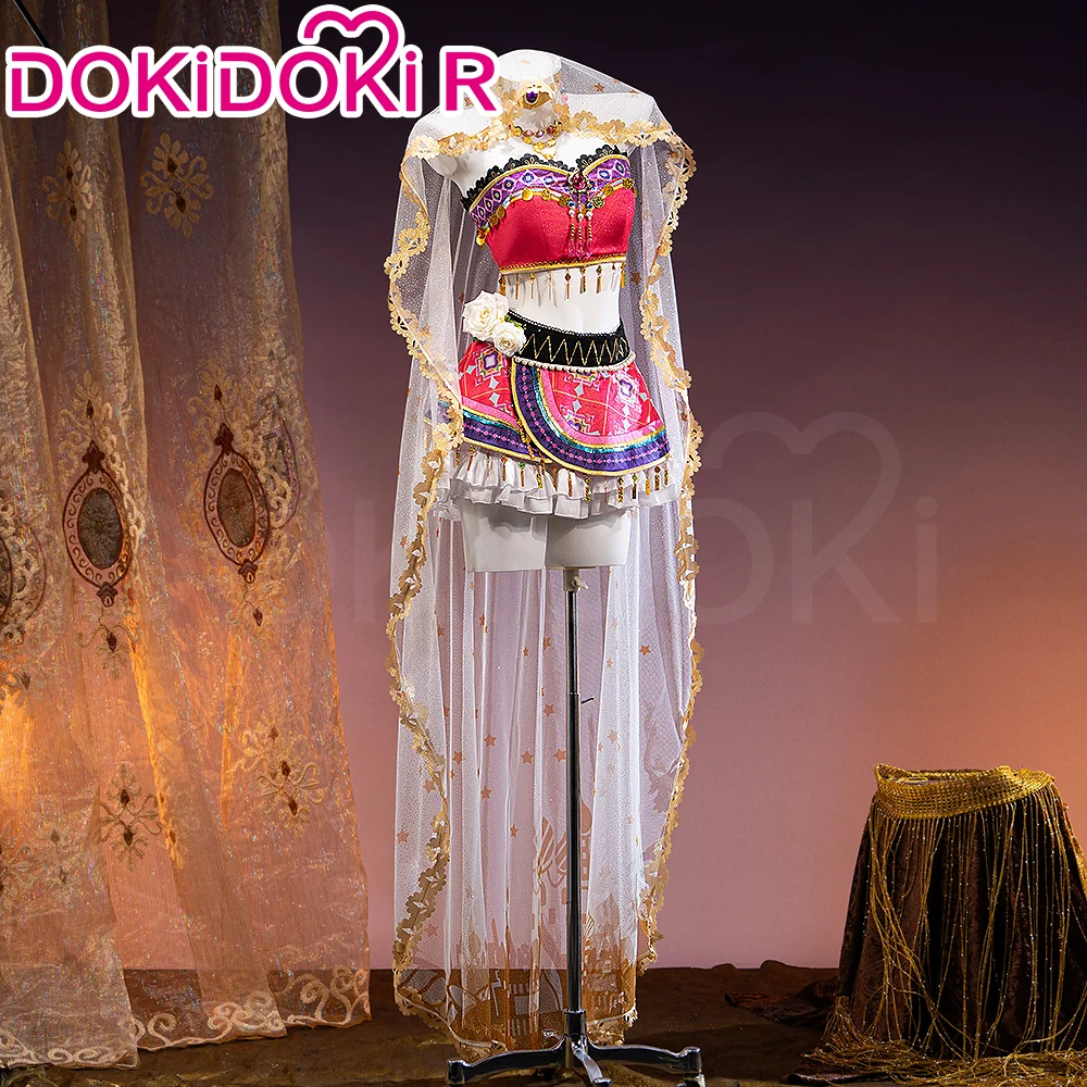 【Size XS-2XL】DokiDoki-R Anime LoveLive! School Idol Project Yazawa Nico Costume Dancer Awakened