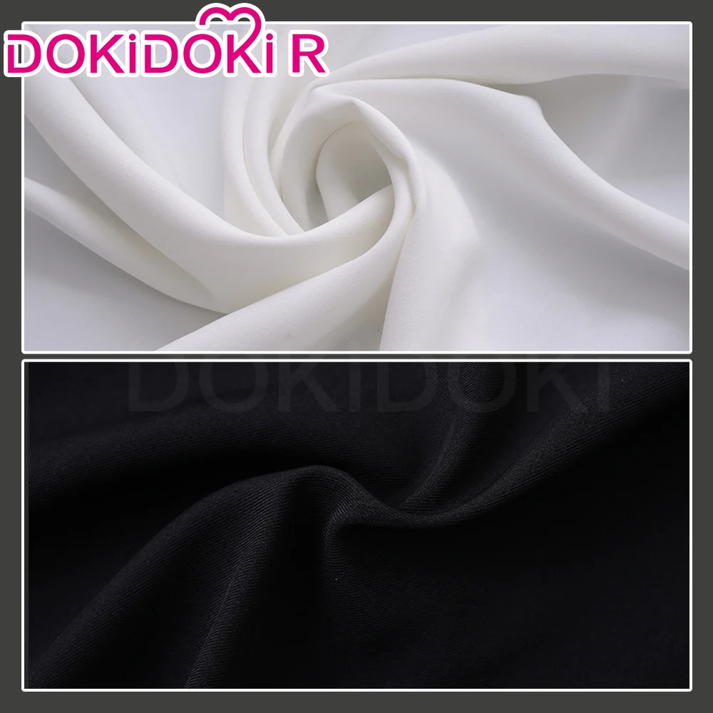 【Size XS-2XL】DokiDoki-R Anime Manga Cosplay Black Suit Costume - Image 5