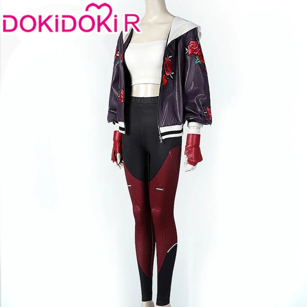 【Partially Ready For Ship】【Size XS-2XL】DokiDoki-R Game Cosplay Costume Sports Daily Wear