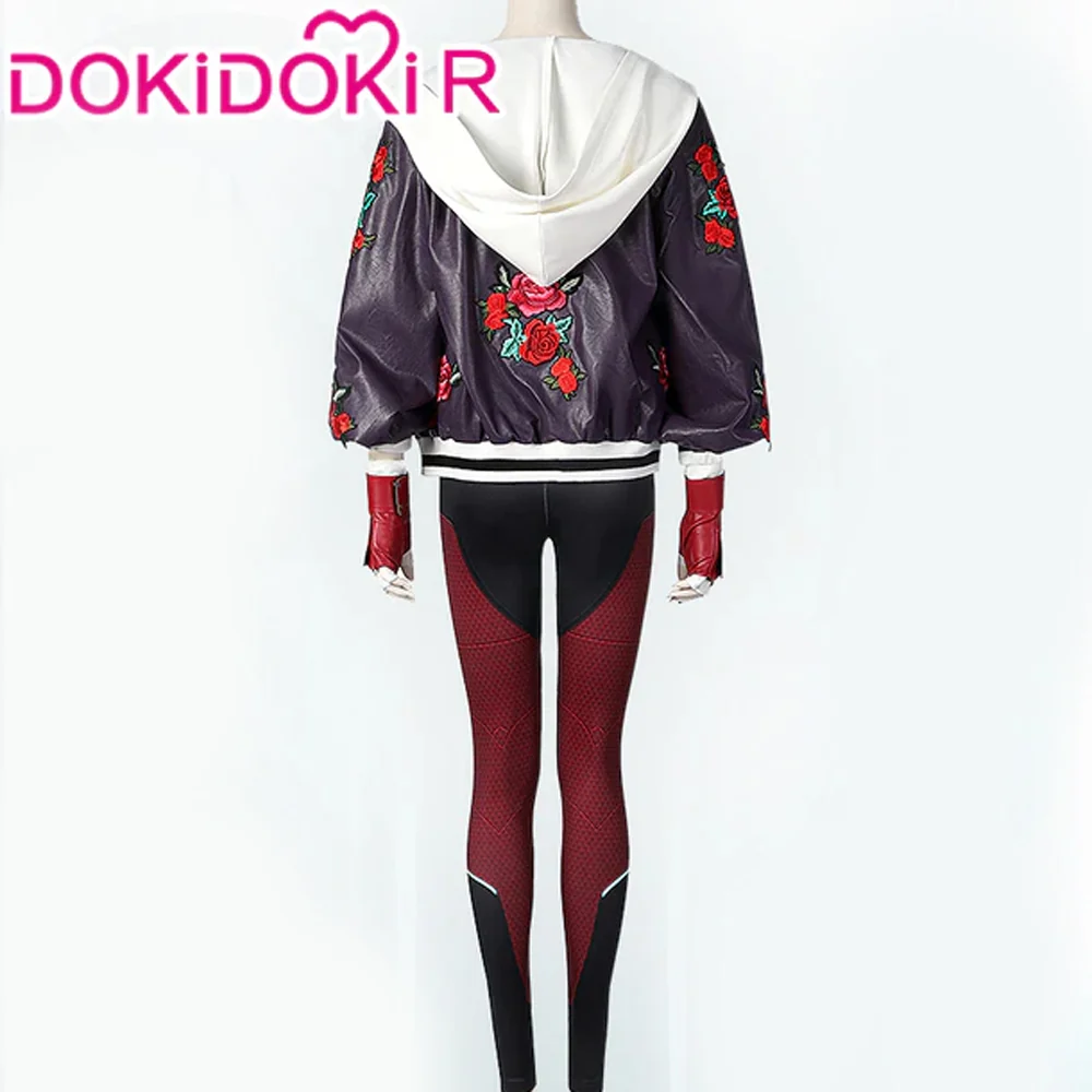 【Partially Ready For Ship】【Size XS-2XL】DokiDoki-R Game Cosplay Costume Sports Daily Wear - Image 2