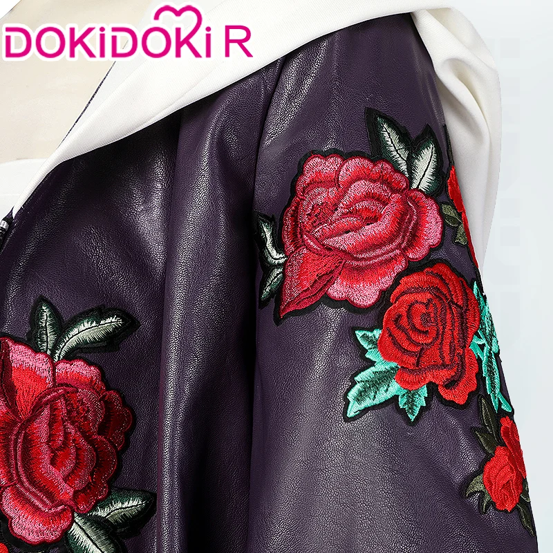 【Partially Ready For Ship】【Size XS-2XL】DokiDoki-R Game Cosplay Costume Sports Daily Wear - Image 3