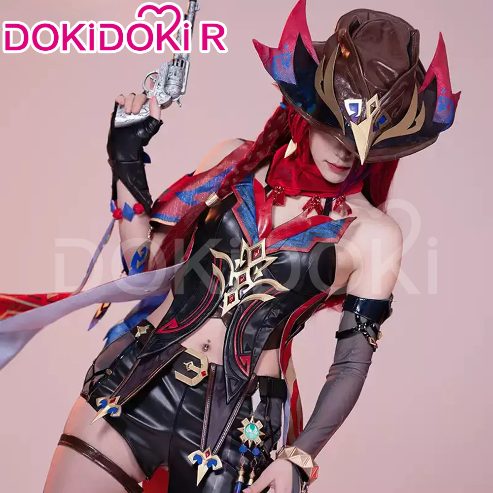 【Size XS-2XL】DokiDoki-R Game Genshin Impact Cosplay Chasca Costume Natlan - Image 3