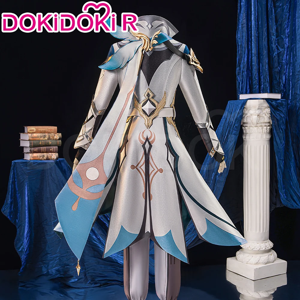 【Partially Ready For Ship】【Size XS-2XL】DokiDoki-R Game Genshin Impact Cosplay Traveler Aether Costume Kong As Heaven and Earth Are Made Anew - Image 2