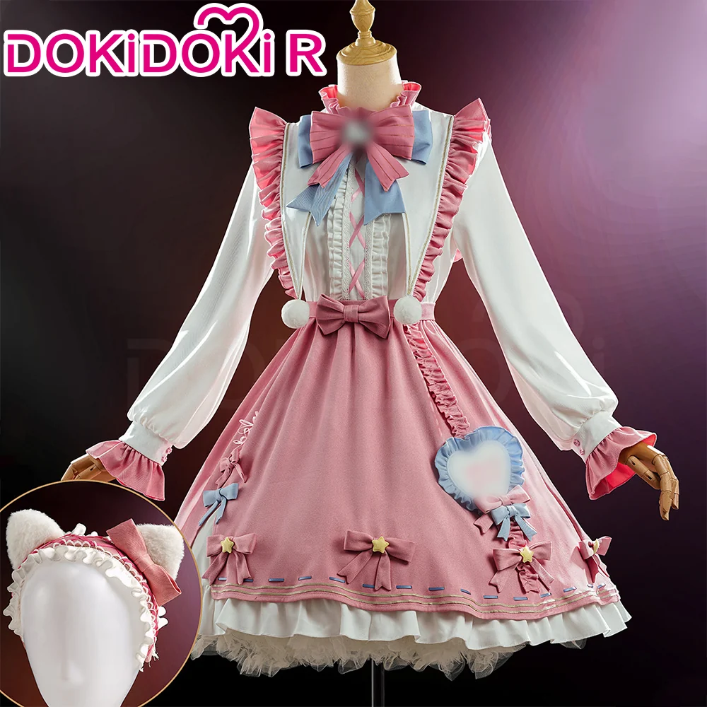 【In Stock】【Size S-2XL】DokiDoki-R Game Identity V Cosplay Emma Woods Costume Gardener idv