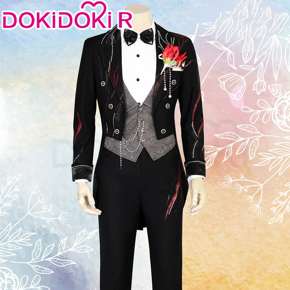 【Size XS-2XL】DokiDoki-R Game Love And Deepspace Cosplay Rafayel Costume Fateful Ode Wedding Suit