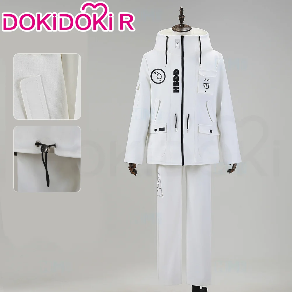 【In Stock】【Size XS-2XL】DokiDoki-R Game The Hundred Line Last Defense Academy Cosplay Aotsuki Eito Costume Uniform