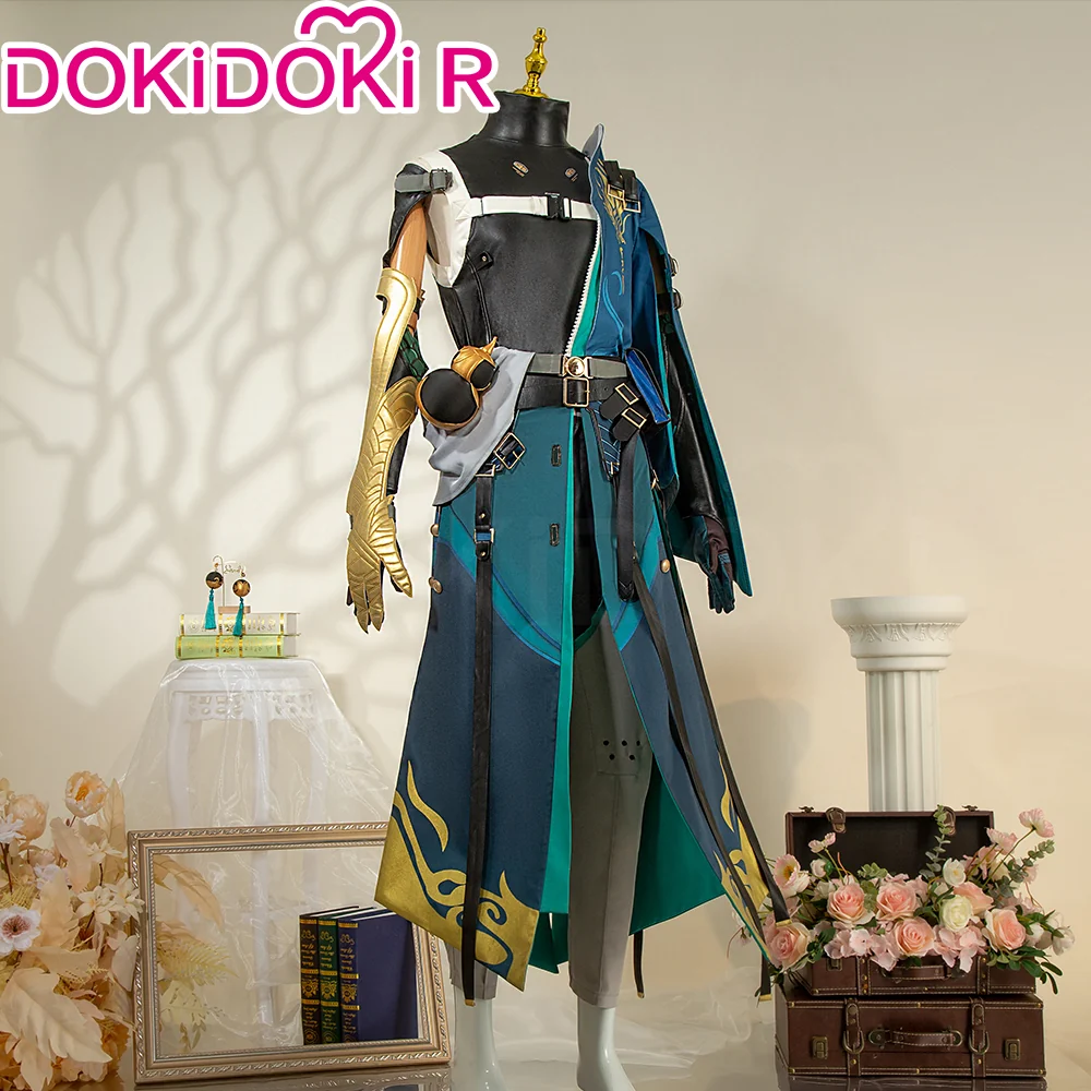 【In Stock】【Size XS-2XL】DokiDoki-R Game Wuthering Waves Cosplay Jiyan Costume Ji Yan - Image 3