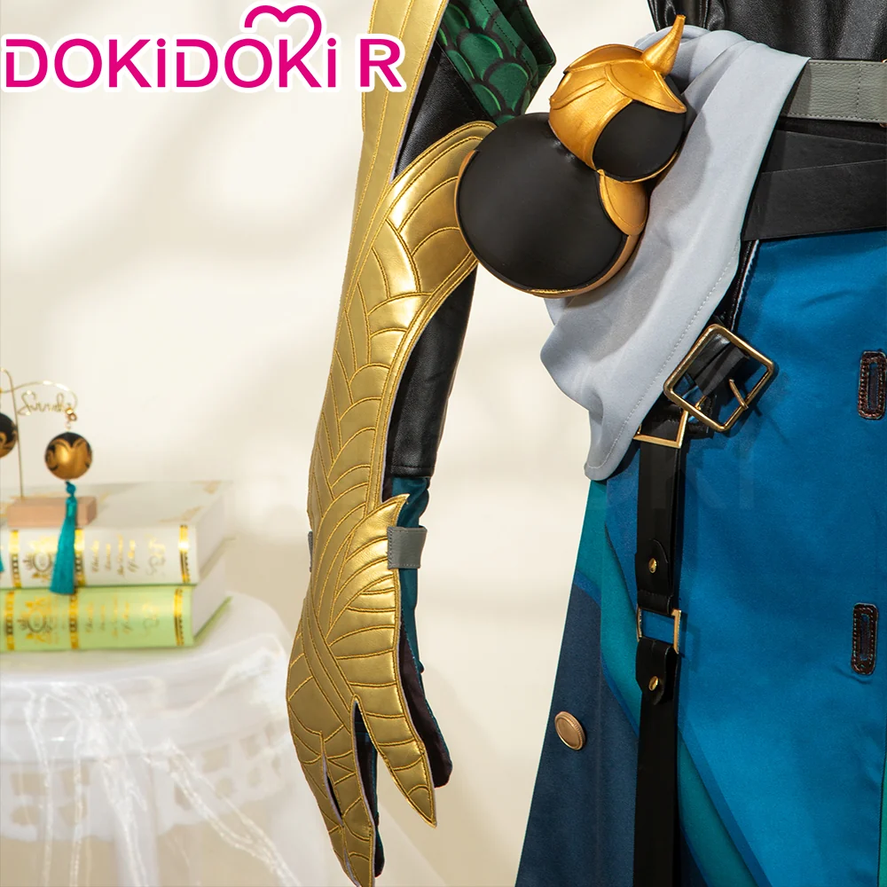 【In Stock】【Size XS-2XL】DokiDoki-R Game Wuthering Waves Cosplay Jiyan Costume Ji Yan - Image 4