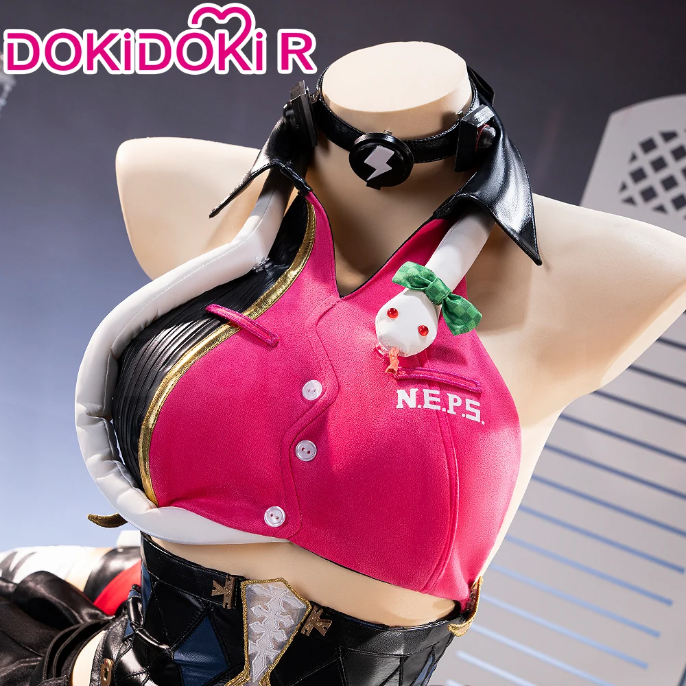 【Partially Ready For Ship】【Size XS-2XL】DokiDoki-R Game Zenless Zone Zero Cosplay Cissia Costume / Tail ZZZ - Image 4