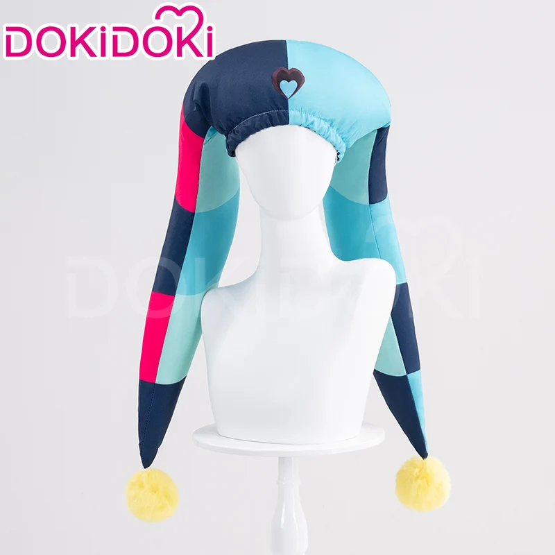 【Partially Ready For Ship】【Size XS-3XL】DokiDoki-N Anime Cosplay Bule Pink Dress Costume - Image 6