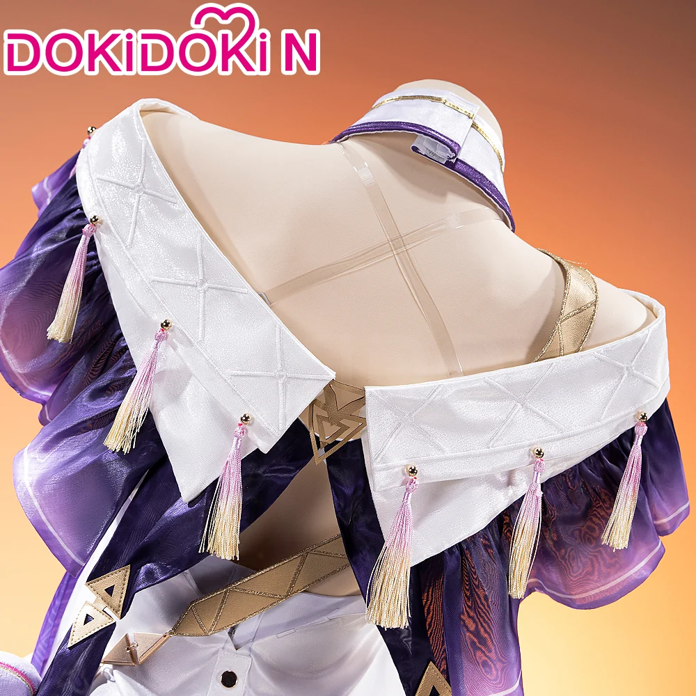 【Size XS-3XL】DokiDoki-N Game Wuthering Waves Cosplay Sigrika Costume - Image 4