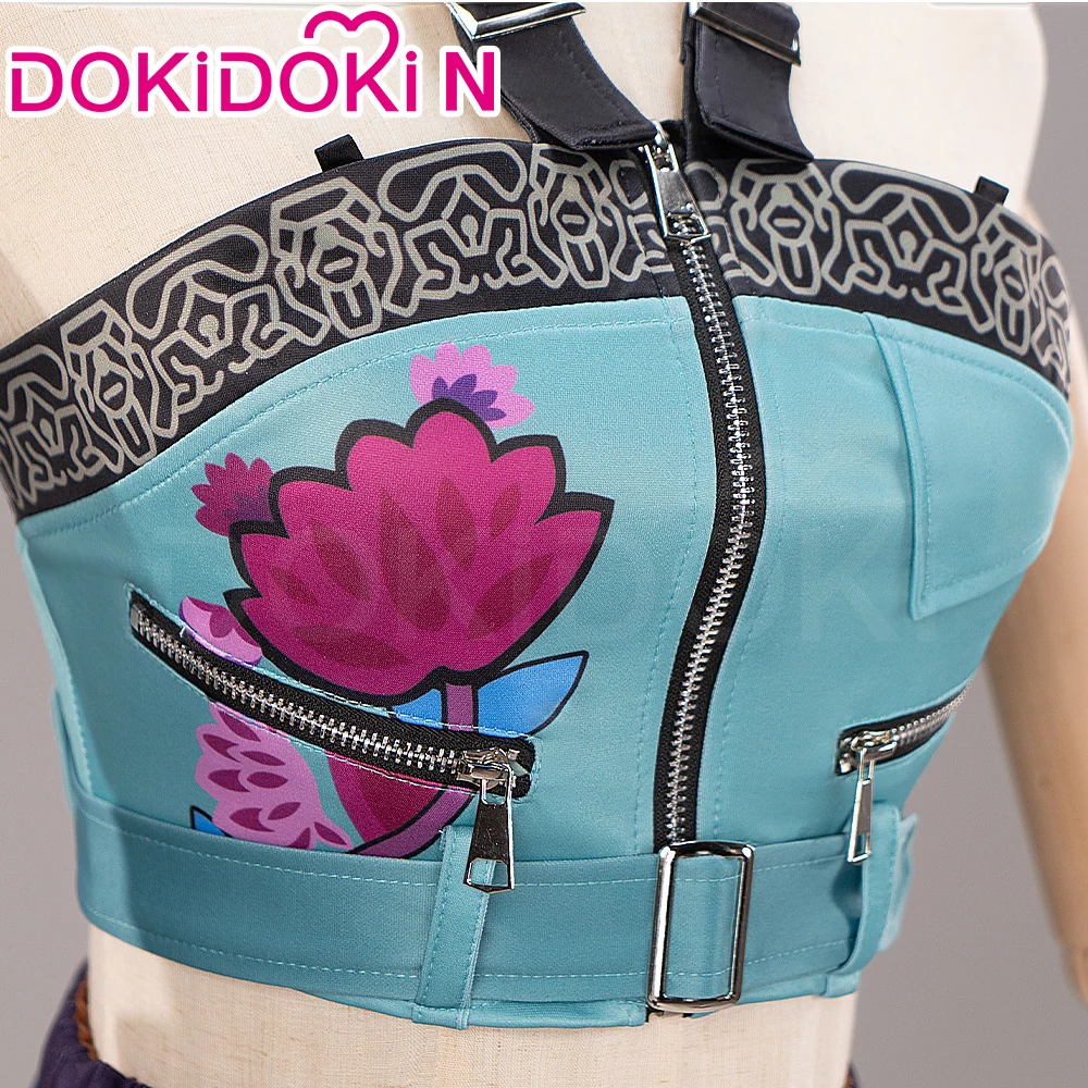 【EU/US LOCAL SHIPPING 】【Size XS-3XL】DokiDoki-N Movie Anime KPOP KILLER Cosplay Costume YELLOW SERIES - Image 4