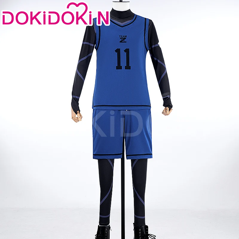 【Partially Ready For Ship】【Size XS-3XL】DokiDoki-N Anime Cosplay Costume Uniforms Bodysuits Training Wear