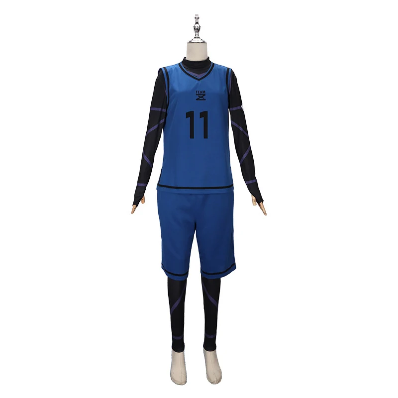 【Partially Ready For Ship】【Size XS-3XL】DokiDoki-N Anime Cosplay Costume Uniforms Bodysuits Training Wear - Image 10