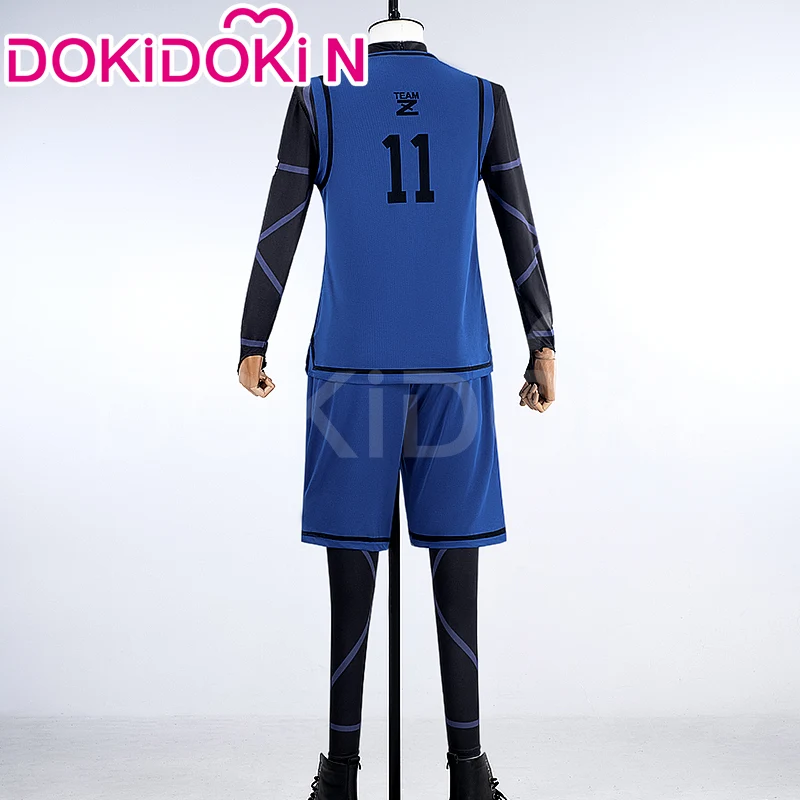 【Partially Ready For Ship】【Size XS-3XL】DokiDoki-N Anime Cosplay Costume Uniforms Bodysuits Training Wear - Image 3