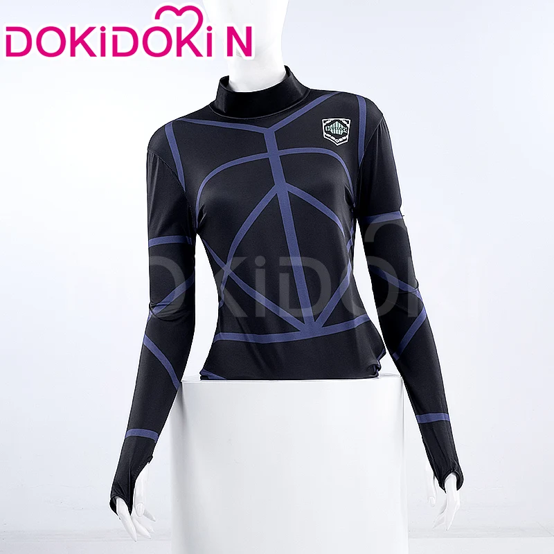 【Partially Ready For Ship】【Size XS-3XL】DokiDoki-N Anime Cosplay Costume Uniforms Bodysuits Training Wear - Image 4