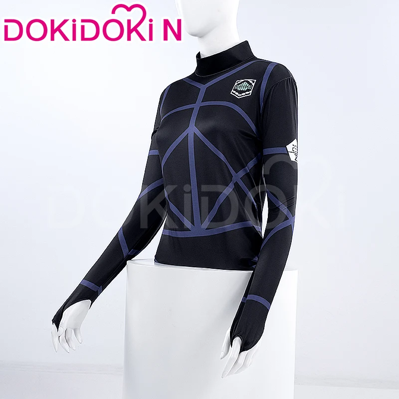 【Partially Ready For Ship】【Size XS-3XL】DokiDoki-N Anime Cosplay Costume Uniforms Bodysuits Training Wear - Image 5