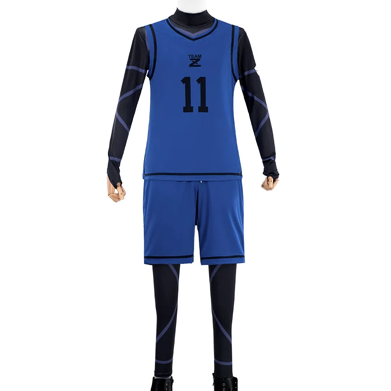 【Partially Ready For Ship】【Size XS-3XL】DokiDoki-N Anime Cosplay Costume Uniforms Bodysuits Training Wear - Image 6
