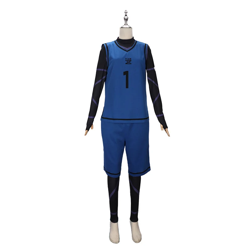 【Partially Ready For Ship】【Size XS-3XL】DokiDoki-N Anime Cosplay Costume Uniforms Bodysuits Training Wear - Image 7