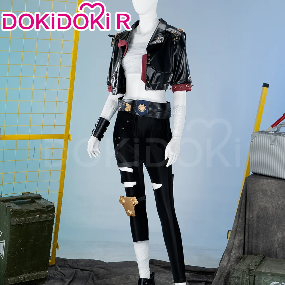 【Size XS-3XL】DokiDoki-R Game Cosplay Cosplay Vii Costume - Image 2