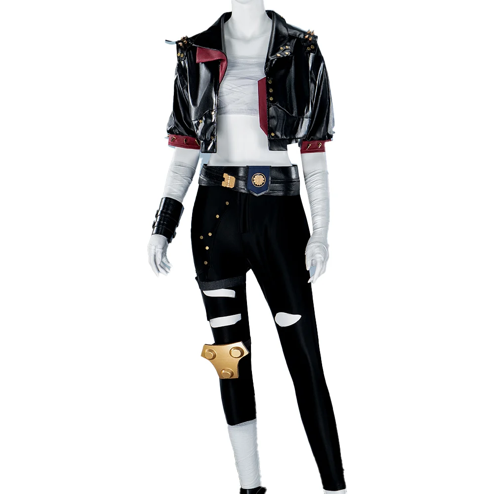 【Size XS-3XL】DokiDoki-R Game Cosplay Cosplay Vii Costume - Image 6