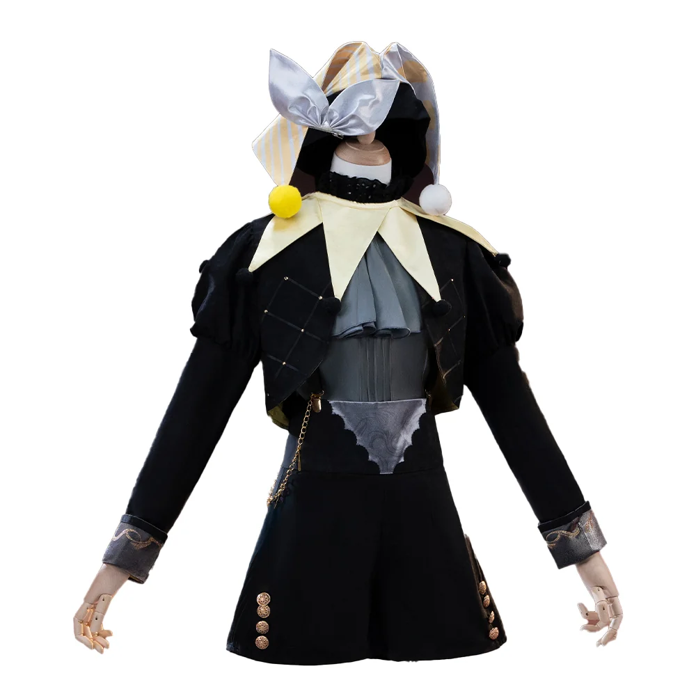 【Size XS-3XL】DokiDoki-R Game Cosplay Orange / Yellow Circus Costumes Circus Osaka Enjoy 2024 - Image 9