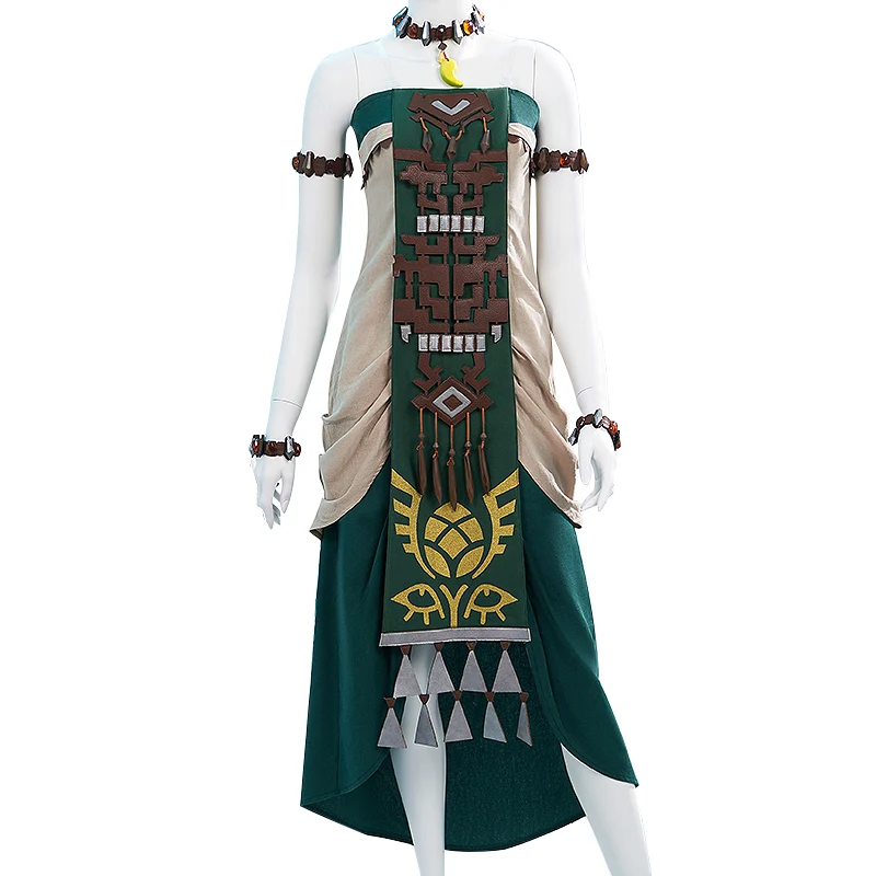 【Size XS-3XL】DokiDoki-R Game Cosplay Princess Costume Dress - Image 4