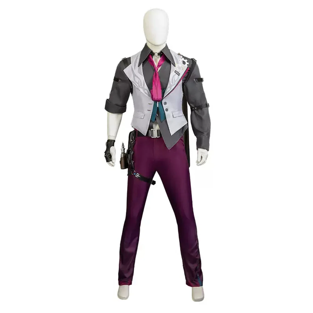 【Size XS-2XL】DokiDoki-R Game Honkai: Star Rail Cosplay Gallagher Costume - Image 4