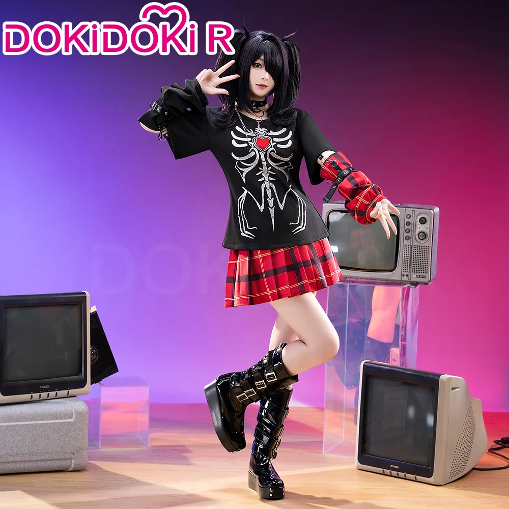 【Size XS-3XL】DokiDoki-R Game NEEDY GIRL OVERDOSE Cosplay Ame chan Costume Game KAngel amechan Daily Suit - Image 2