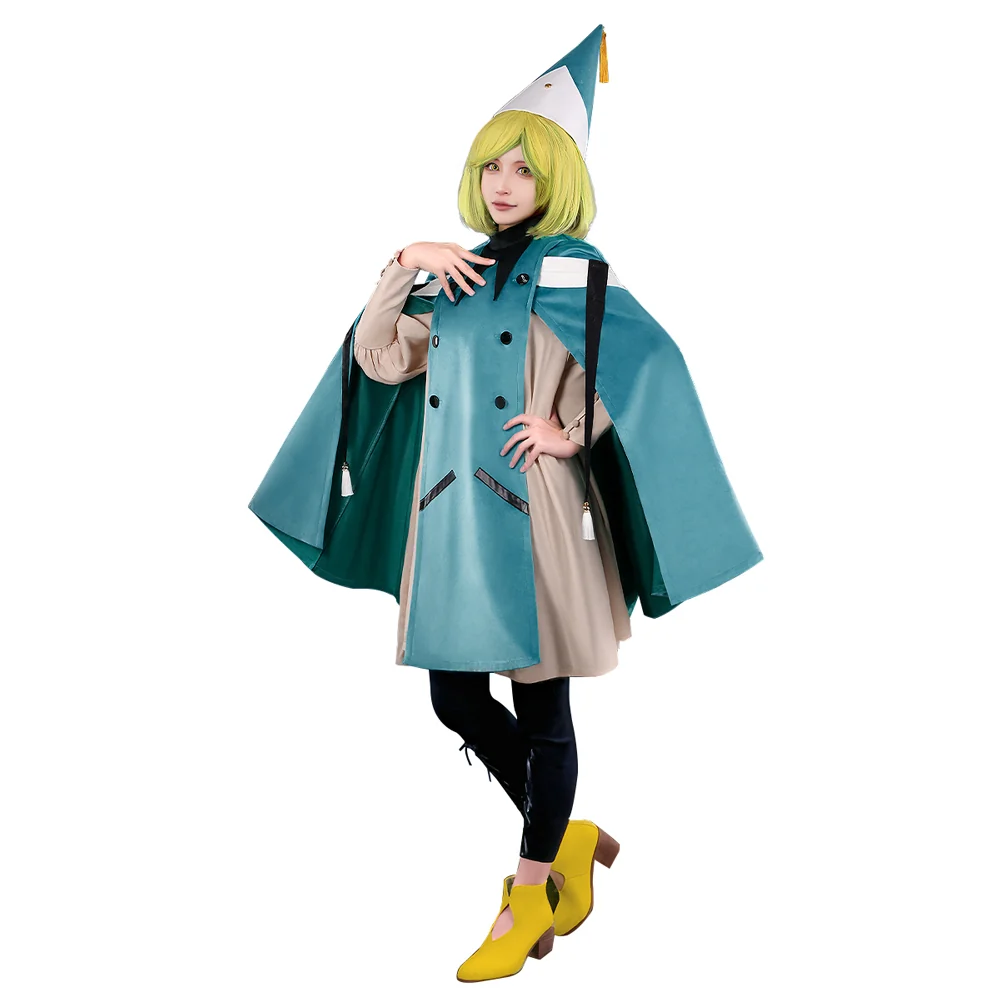 【Size XS-3XL】DokiDoki-R Manga Witch Hat Atelier Cosplay Coco Costume - Image 5