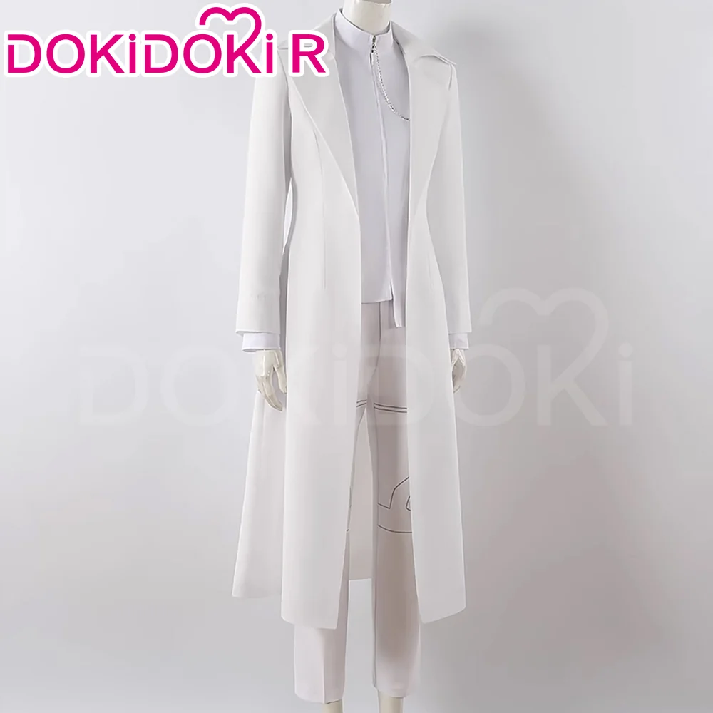 【Size XS-3XL】DokiDoki-R Anime Cosplay Round6 White Suit Costume R6 - Image 3