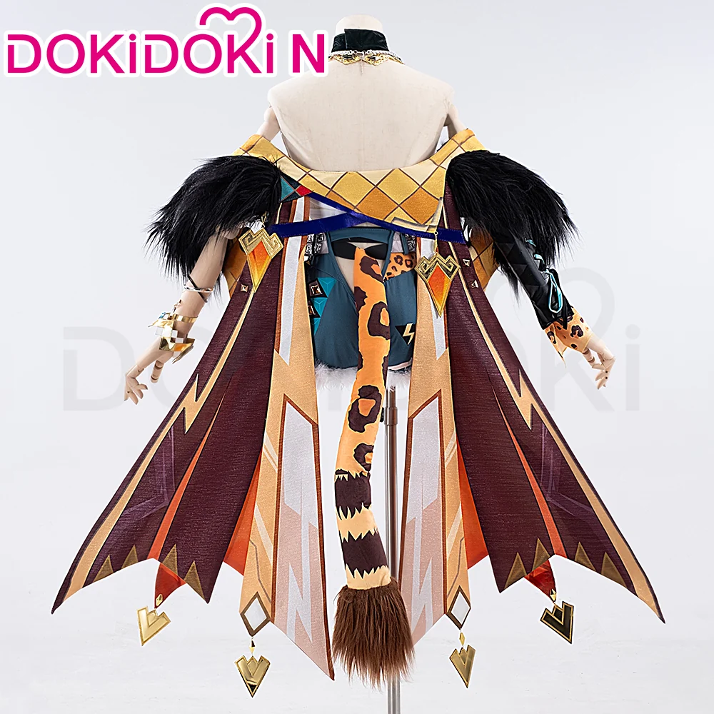 【Partially Ready For Ship】【Size XS-3XL】DokiDoki-N Game Genshin Impact Cosplay Xilonen Costume Natlan - Image 3