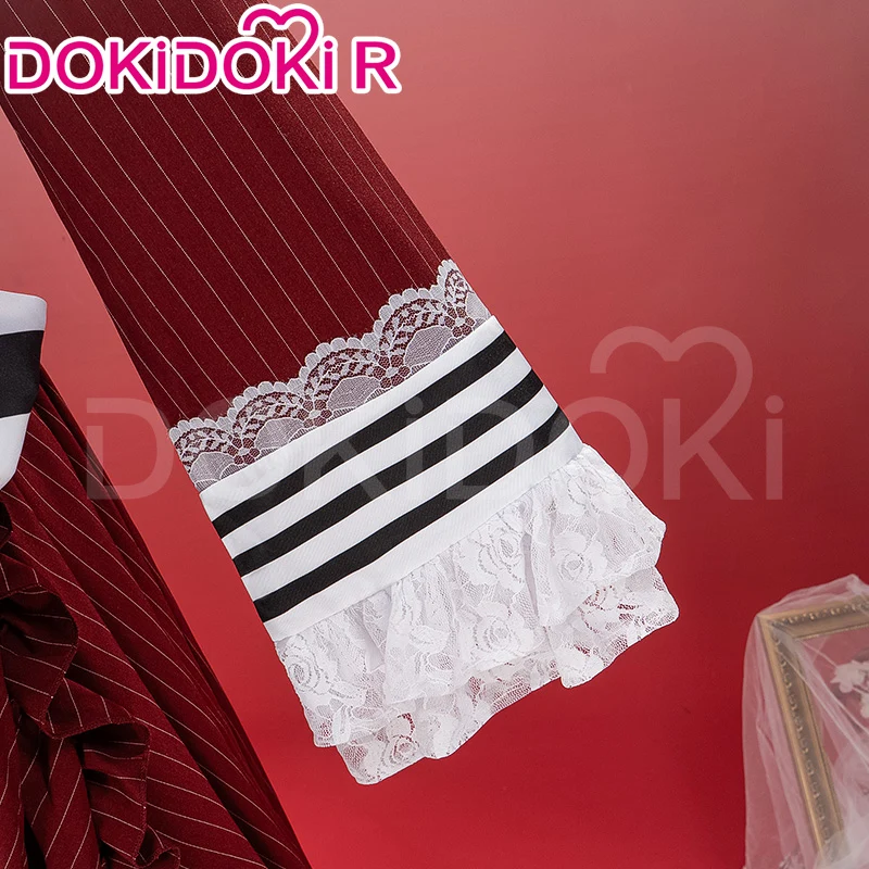【In Stock】【Size XS-3XL】【In Stock】DokiDoki-R Anime Cosplay Ciiel Phaantomhiive Costume Black Tea Cup Dress - Image 4