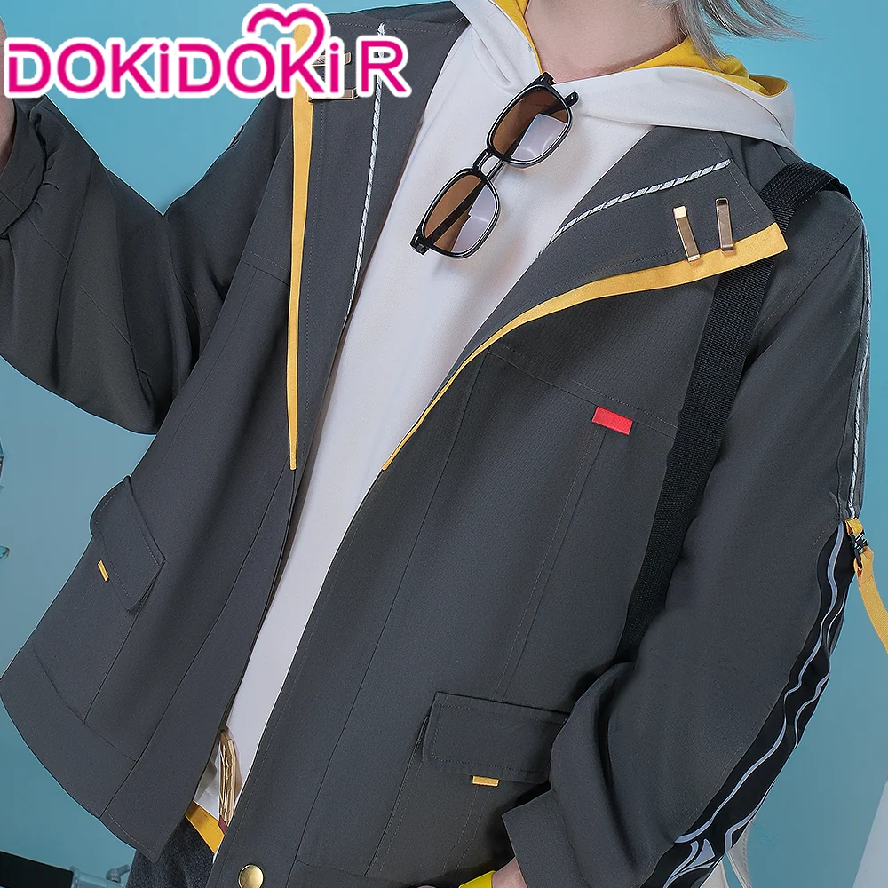 【Ready For Ship】【Last Batch】DokiDoki-R Game Honkai: Star Rail Cosplay Trailblazer Stelle / Caelus Costume World Travel Doujin Casual Wear - Image 4