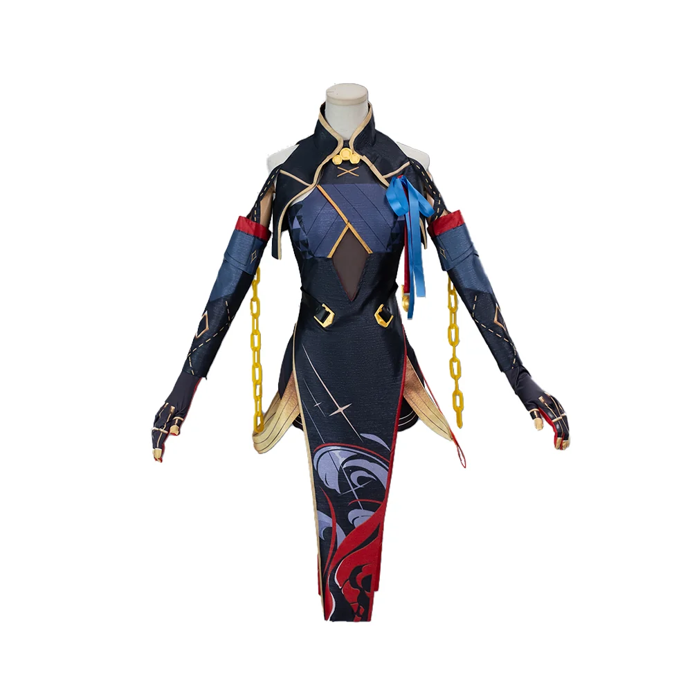【Size XS-XL】DokiDoki-N Game Wuthering Waves Cosplay Yinlin Costume yin lin - Image 5