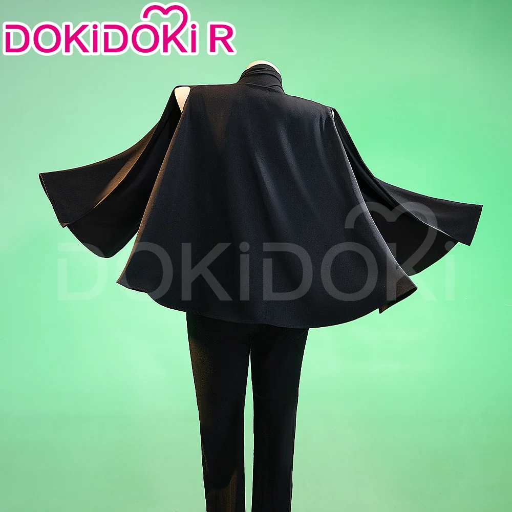 【Partially Ready For Ship】【Size XS-XL】Dokidoki-R Anime Cosplay Costume Uniform Black Cape - Image 4