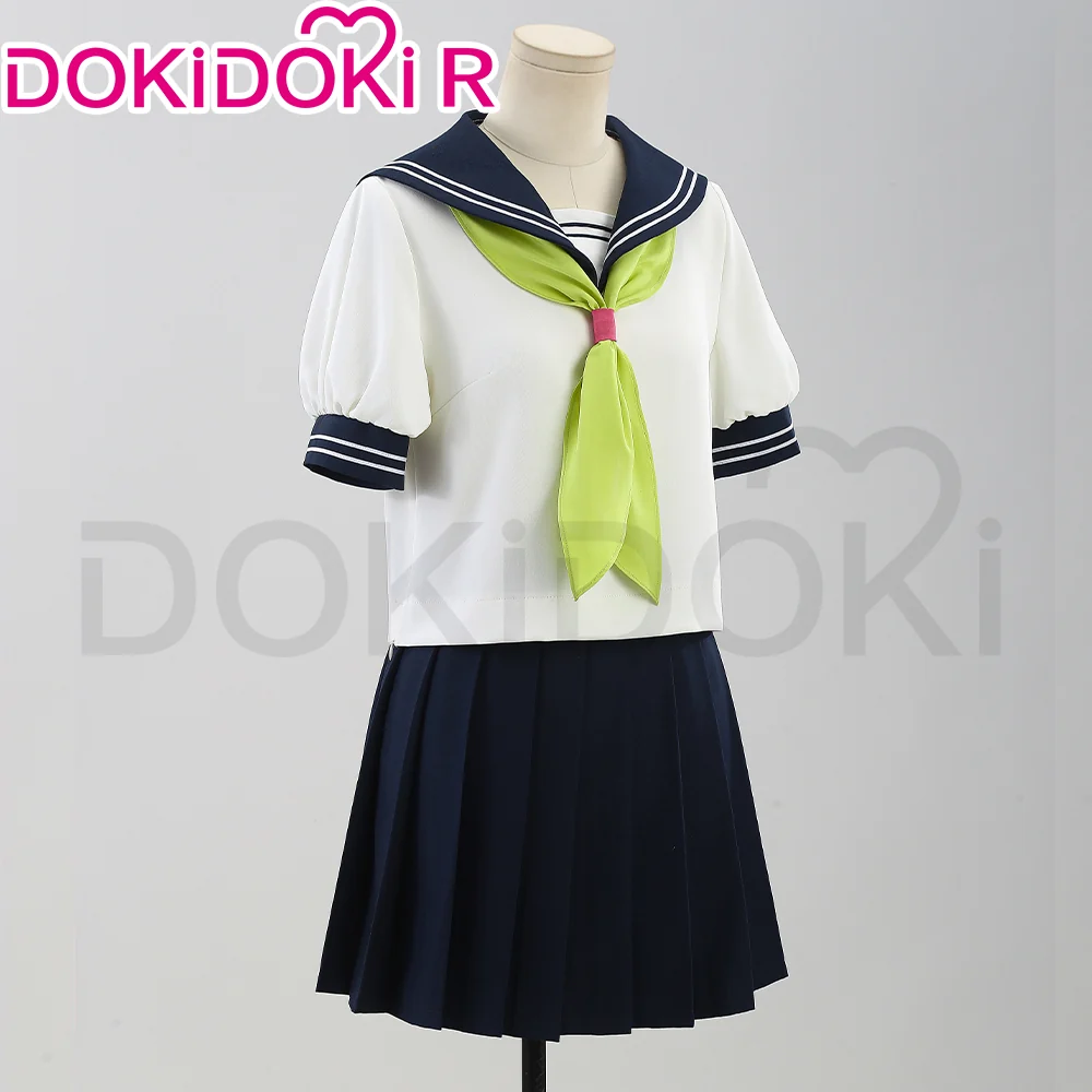 【Size XS-XL】Dokidoki-R Anime You and I are Polar Opposites Cosplay Miyu Suzuki Costume Uniform JK Cute