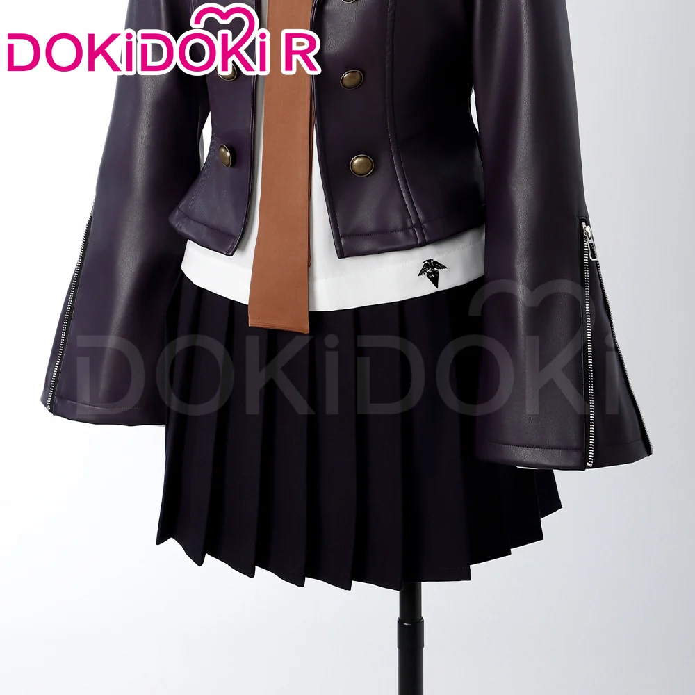 【Ready For Ship】【Size XS-XL】DokiDoki-R Game Cosplay Black Dress Suit Costume - Image 4