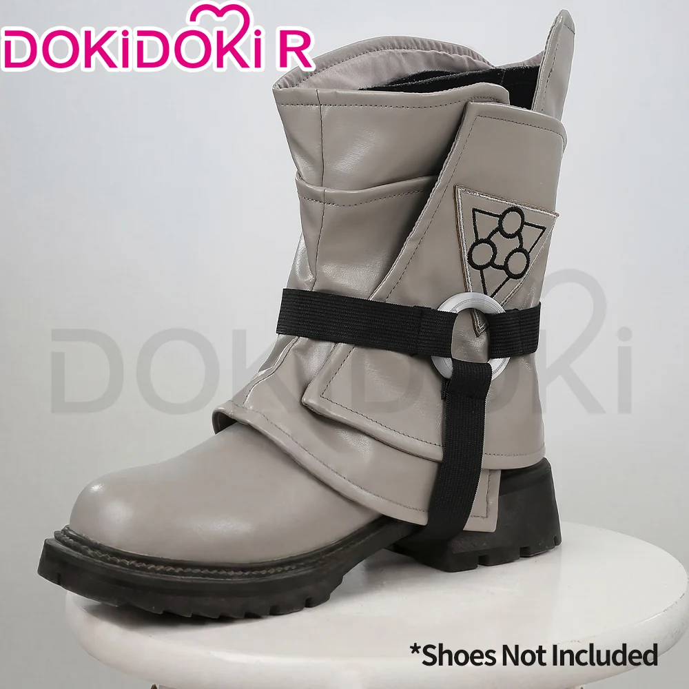 【Costume Ready For Ship】【Upgrade】【Size XS-4XL】DokiDoki-R Anime GACHIAKUTA Cosplay Amo Empool Costume / Shoes Cover Boot Gaiters - Image 17