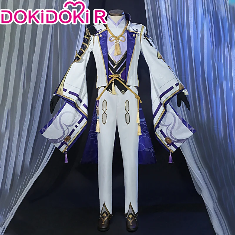 【Ready For Ship】【Last Batch】DokiDoki-R Game Genshin Impact Cosplay Kamisato Ayato Costume - Image 5