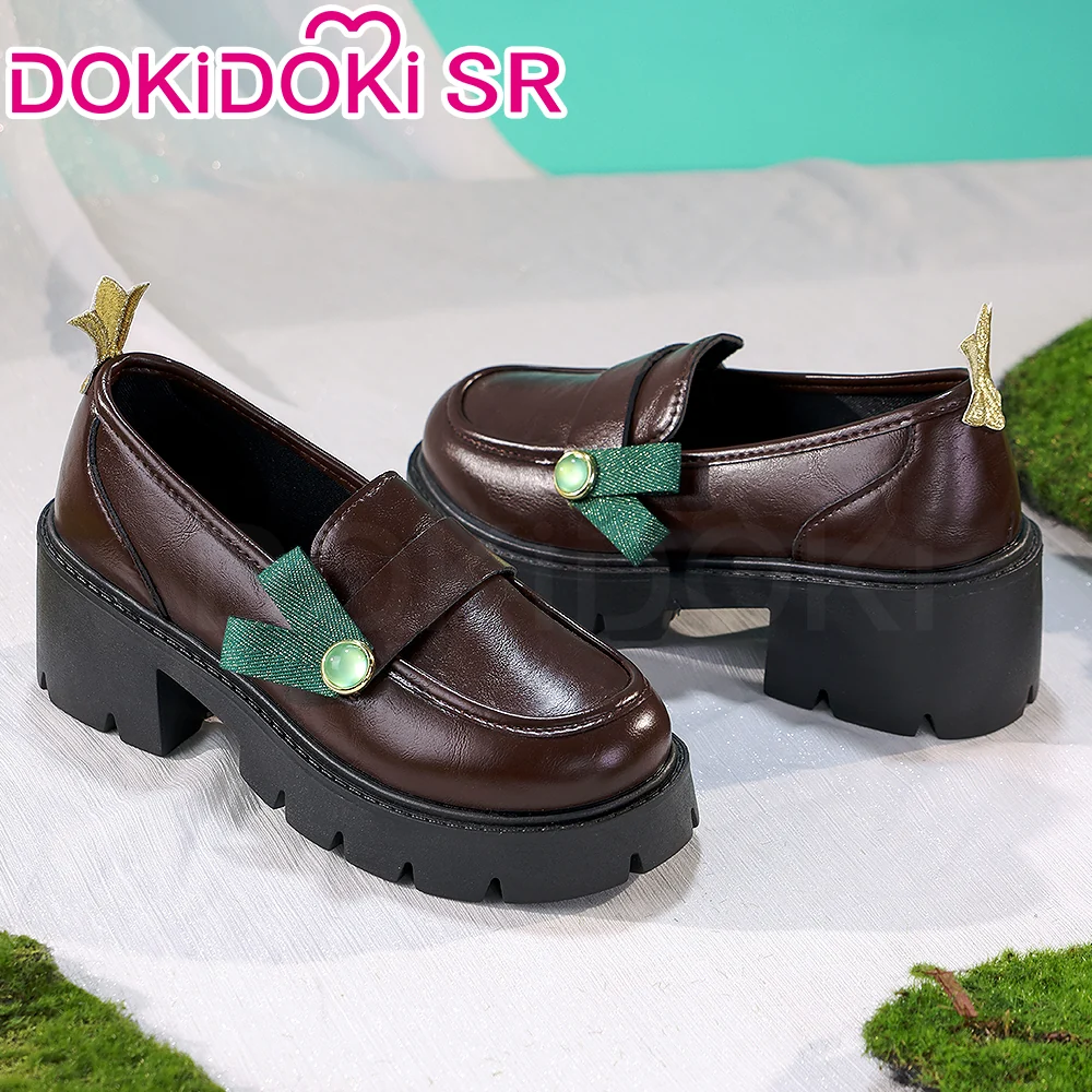 【Ready For Ship】DokiDoki-SR Game Genshin Impact Cosplay Venti Shoes - Image 4