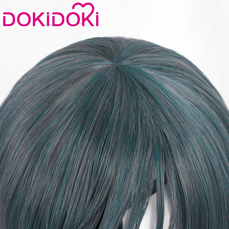 【US/EU LOCAL SHIPPING 】DokiDoki Anime Cosplay Wig Short Green Hair - Image 3