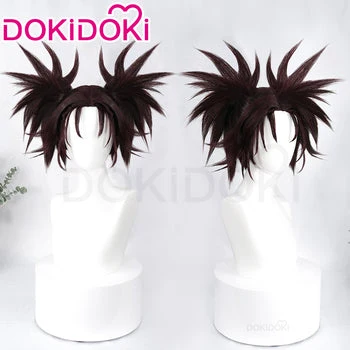 【US/EU LOCAL SHIPPING 】DokiDoki-R Anime Cosplay White Red Costume / Wig - Image 7