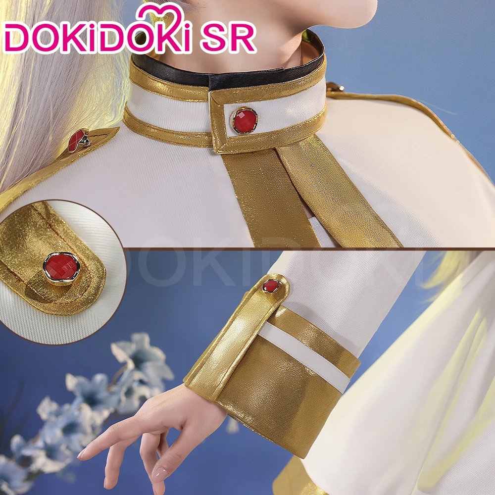 【US/EU LOCAL SHIPPING】DokiDoki-SR Anime Cosplay Friiereen Costume - Image 5